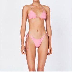TRIANGL Vinca Terry Cloth bikini